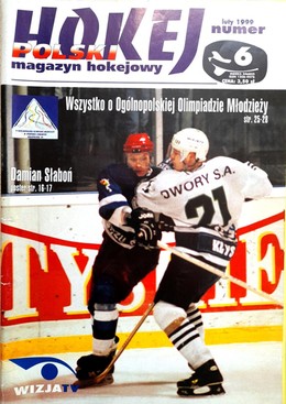 Magazyn Polski Hokej nr 6 (luty 1999)