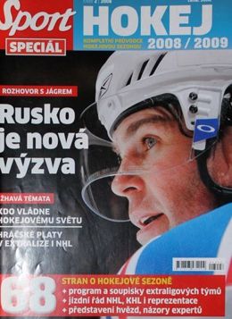 Magazyn "Sport Special" (Czechy) - Skarb kibica Extraliga hokeja na lodzie 2008/2009