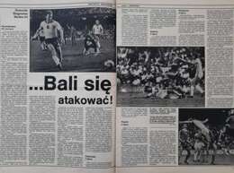 Magazyn Sportowiec 1982 (6 numerów)