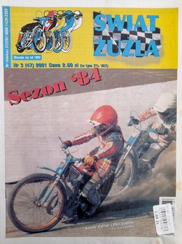 Magazyn Świat Żużla. Sezon 1984