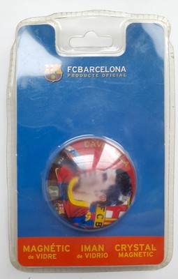 Magnes FC Barcelona David Villa (produkt oficjalny)