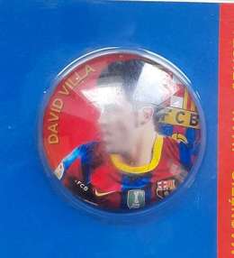 Magnes FC Barcelona David Villa (produkt oficjalny)