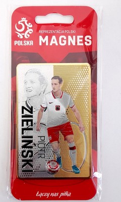 Magnes Reprezentacja Polski - Piotr Zieliński (oficjalny produkt licencyjny PZPN)
