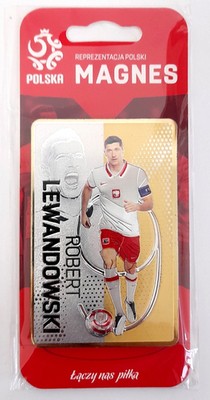 Magnes Reprezentacja Polski - Robert Lewandowski (oficjalny produkt licencyjny PZPN)