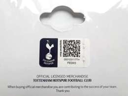 Magnes Tottenham Hotspur Londyn herb gumowy (produkt oficjalny)