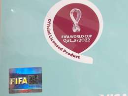 Magnesy Mistrzostwa Świata Katar 2022 - 4 sztuki (produkt oficjalny)