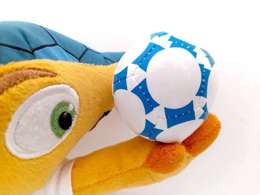 Maskotka Fuleco - Mistrzostwa Świata Brazylia 2014 (produkt oficjalny)