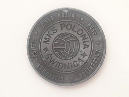 Medal 70 lat MKS Polonia Świdnica 1945-2015