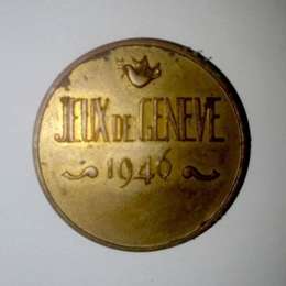 Medal Igrzyska Genewskie 1946