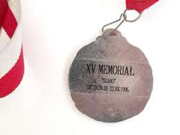 Medal XV Memoriał Szabo siatkówka, srebrny (Szczecin, 20-22.12.1996)