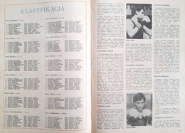 Miesięcznik Boks - Rocznik 1985 (oprawiony)