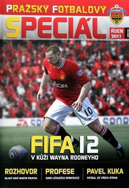 Miesięcznik "Praski futbolowy Special" (październik 2011)