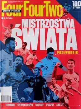 Mistrzostwa Świata 2018 Przewodnik (FourFourTwo Polska - wydanie specjalne)
