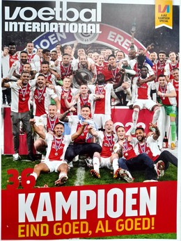 Mistrzowie. Ajax Amsterdam 2021-2022 (magazyn Voetbal International - wydanie specjalne)