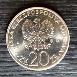 Moneta Igrzyska Olimpijskie Moskwa 1980 (Polska)