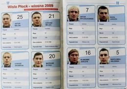 Nafciarz (oficjalna gazeta Wisły Płock) nr 51 - Wisła Płock wiosna 2009