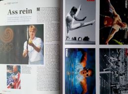 Niemieccy zwycięzcy olimpijscy ("kicker" specjalne wydanie)