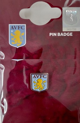 Odznaka Aston Villa Birmingham herb (produkt oficjalny)