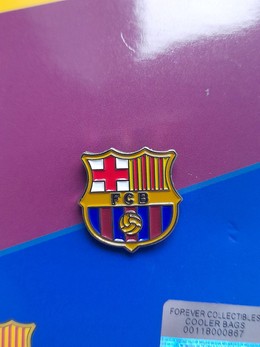 Odznaka FC Barcelona herb (produkt oficjalny, lakier)