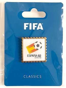 Odznaka Mistrzostwa Świata Hiszpania 1982. FIFA Classics (oficjalny produkt) 