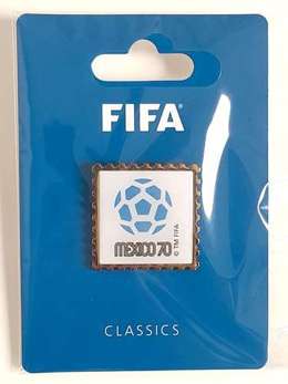 Odznaka Mistrzostwa Świata Meksyk 1970. FIFA Classics (oficjalny produkt) 