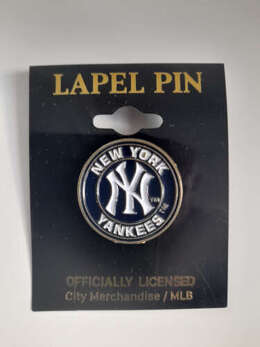 Odznaka New York Yankees baseball MLB (produkt oficjalny)