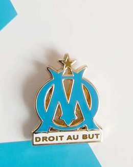 Odznaka Olympique Marsylia herb (produkt oficjalny)