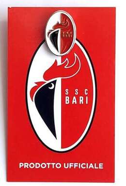 Odznaka SSC Bari herb (produkt oficjalny)