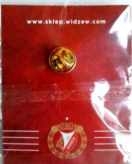 Odznaka Widzew Łódź koszulka (produkt oficjalny)