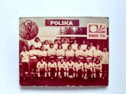 Odznaka button Reprezentacja Polski Mistrzostwa Świata 1974