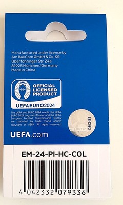 Odznaka miasto-gospodarz Kolonia UEFA Euro 2024 Niemcy (produkt oficjalny)