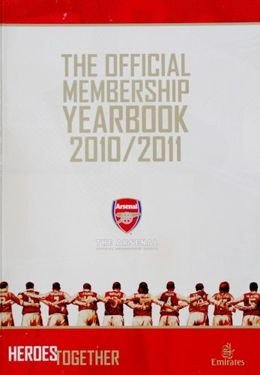Oficjalny Rocznik Arsenal Londyn 2010/2011
