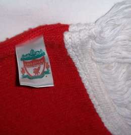 Oficjalny szalik Liverpool FC paski