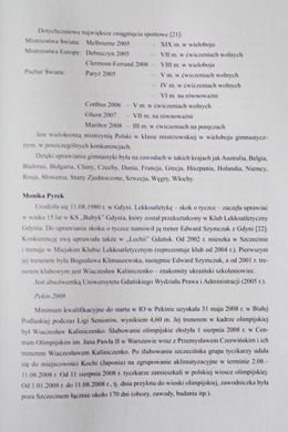 Olimpijczycy i paraolimpijczycy województwa zachodniopomorskiego Pekin 2008