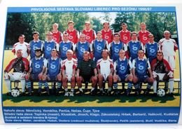 Pięć lat euforii. Slovan Liberec 1993-1997