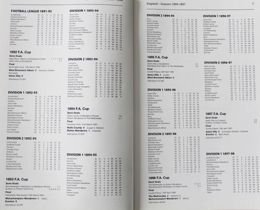 Piłkarskie tabele ligowe 1888-2005