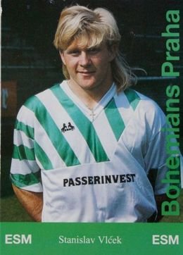 Pocztówki Bohemians Praga piłkarze sezon 1993-1994 (20 sztuk)