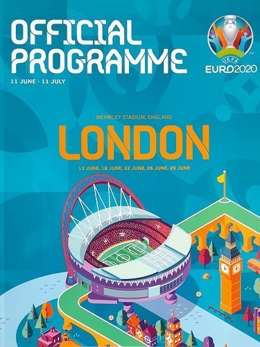 Program Mistrzostwa Europy 2020. Londyn (produkt oficjalny)
