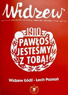 Program mecz Widzew Łódź - Lech Poznań, PKO BP Ekstraklasa (19.5.2024)