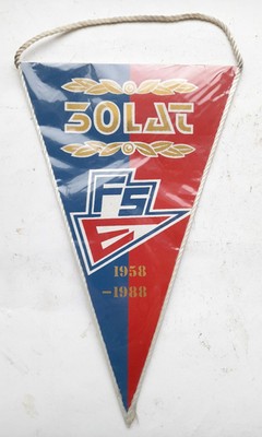 Proporczyk 30 lat Federacji Sportowej Energetyk 1958-1988