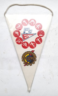 Proporczyk 30 lat Federacji Sportowej Energetyk 1958-1988