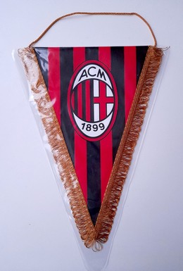 Proporczyk AC Milan herb duży 35 cm (produkt oficjalny)