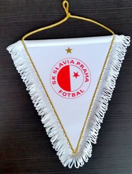 Proporczyk SK Slavia Praga