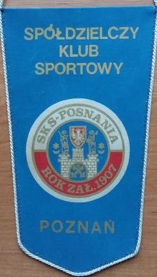 Proporczyk Spółdzielczy Klub Sportowy SKS Posnania Poznań