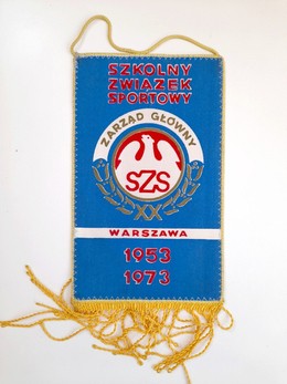 Proporczyk V Ogólnopolskie Igrzyska Zimowe Młodzieży Szkolnej - Łyżwiarstwo szybkie (1973)