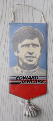 Proporczyk Zakończenie kariery sportowej Edwarda Jancarza (13-14.07.1986)