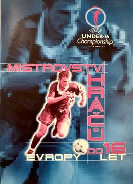 Przewodnik Mistrzostwa Europy U-16 w piłce nożnej Czechy 1999