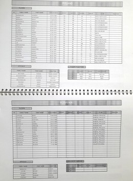 Przewodnik dla mediów Mistrzostwa Świata  w piłce ręcznej mężczyzn Portugalia 2003