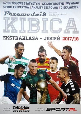 Przewodnik kibica. Ekstraklasa - jesień 2017/2018 (EkstraStats)