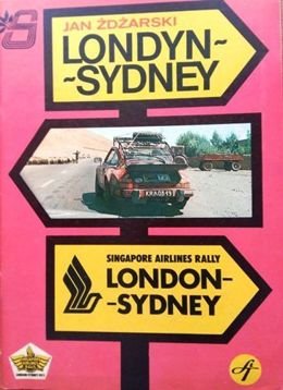 Rajd Londyn - Sydney 1977